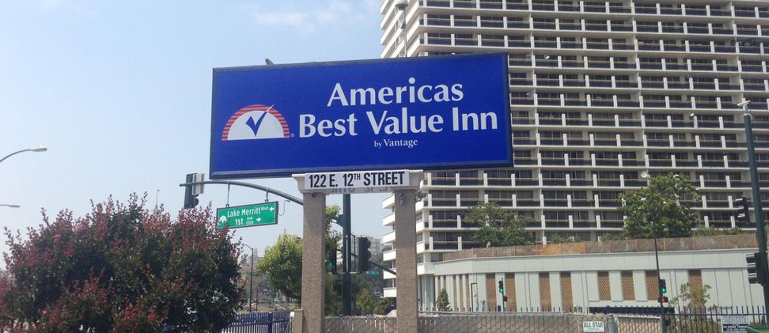 WELCOME TO AMERICAS BEST VALUE INN OAKLAND, CA