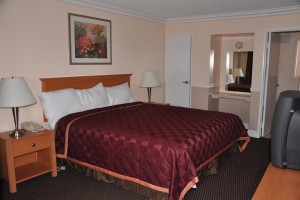 Americas Best Value Inn Oakland Lake Merritt - 1 King Bed