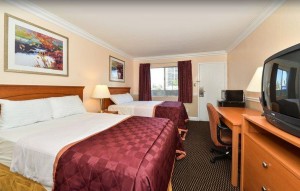 Americas Best Value Inn Oakland Lake Merritt - Spacious Two Double Guestroom