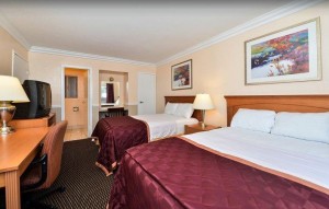 Americas Best Value Inn Oakland Lake Merritt - Well appointed Two Double room